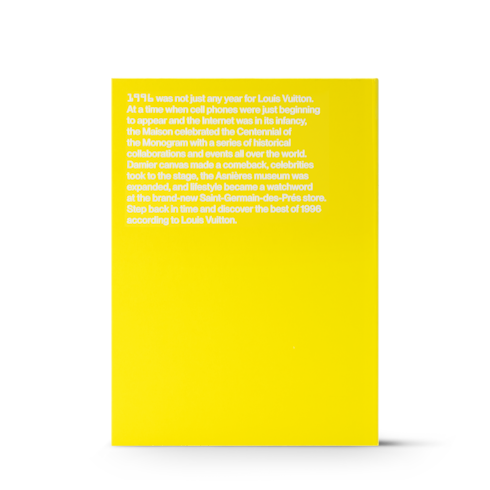 Almanach 1996 Bauli, Viaggio e Casa Libri Libri dalla copertina rigida | LOUIS VUITTON (Zoom prodotto)