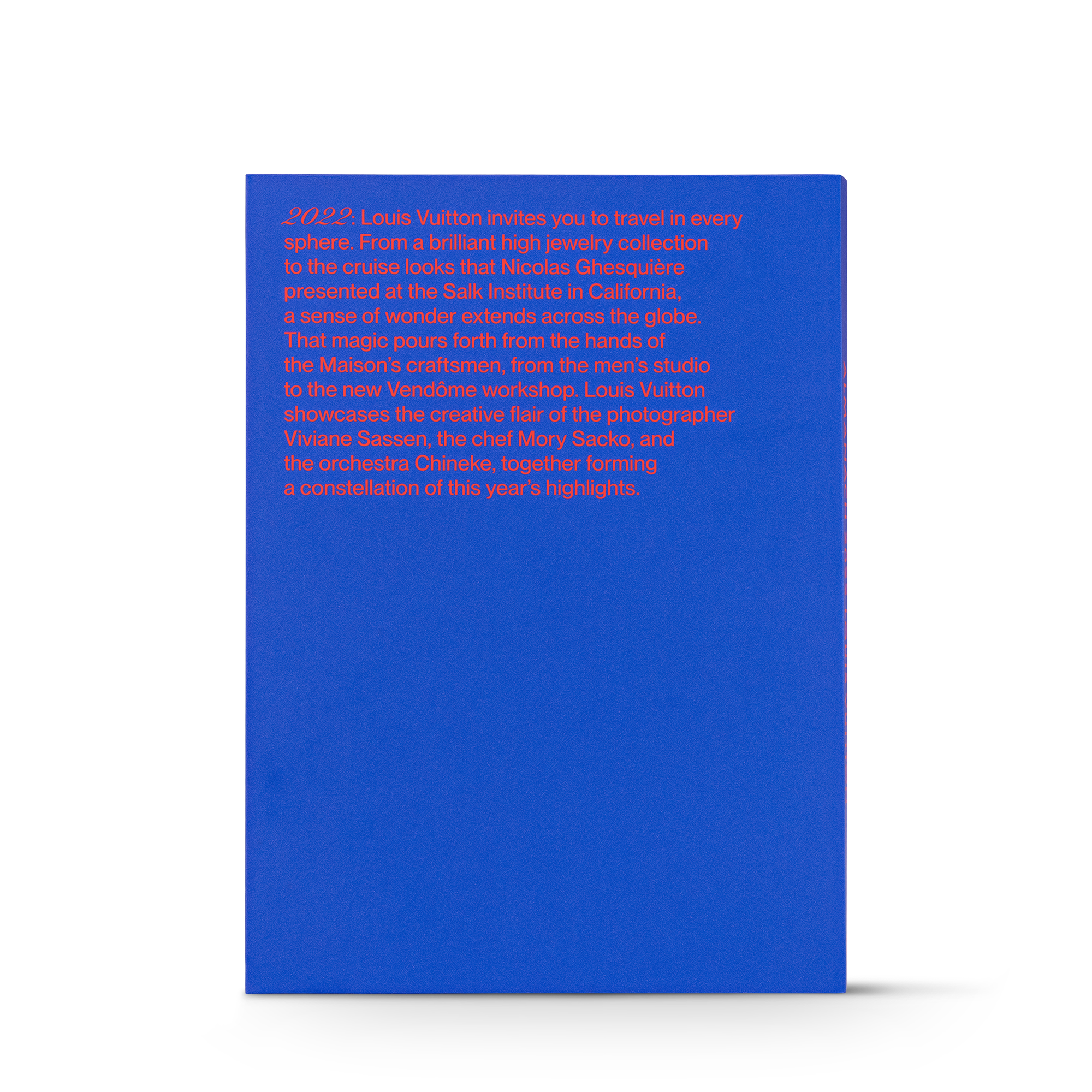 Almanach 2022  Bauli, Viaggio e Casa Libri Libri dalla copertina rigida | LOUIS VUITTON (Zoom prodotto)