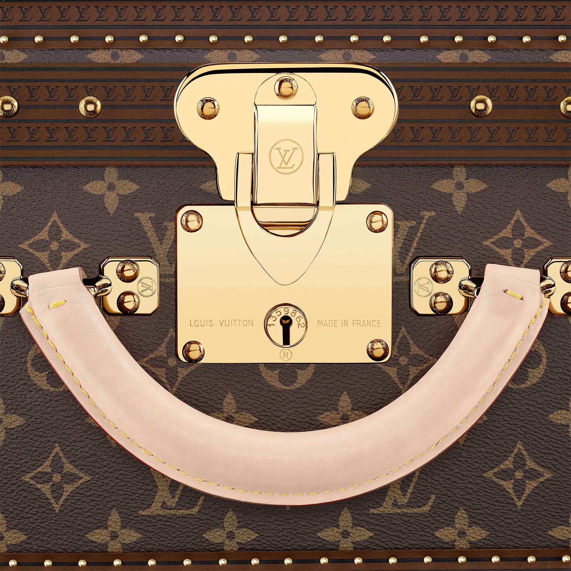 Alzer 55 Tela Monogram Les Extraordinaires Peronalizzazione Peronalizzazione Bauli | LOUIS VUITTON (Zoom prodotto)