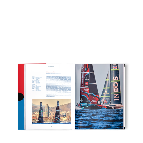 America's Cup Bauli, Viaggio e Casa Libri Libri dalla copertina rigida | LOUIS VUITTON (Zoom prodotto)
