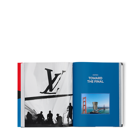 America's Cup Bauli, Viaggio e Casa Libri Libri dalla copertina rigida | LOUIS VUITTON (Zoom prodotto)