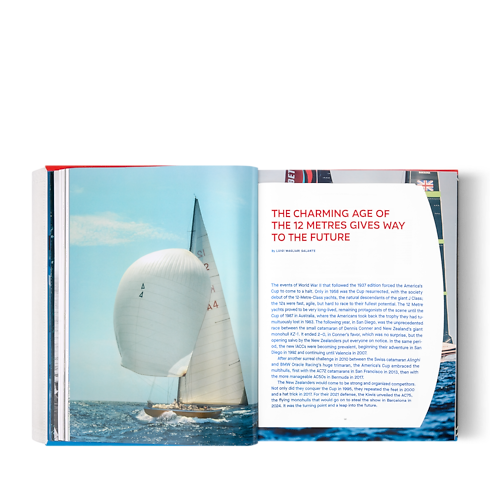 America's Cup. Marc Newson Art Edition Bauli, Viaggio e Casa Libri Libri dalla copertina rigida | LOUIS VUITTON (Zoom prodotto)