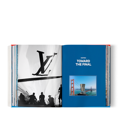 America's Cup. Marc Newson Art Edition Bauli, Viaggio e Casa Libri Libri dalla copertina rigida | LOUIS VUITTON (Zoom prodotto)