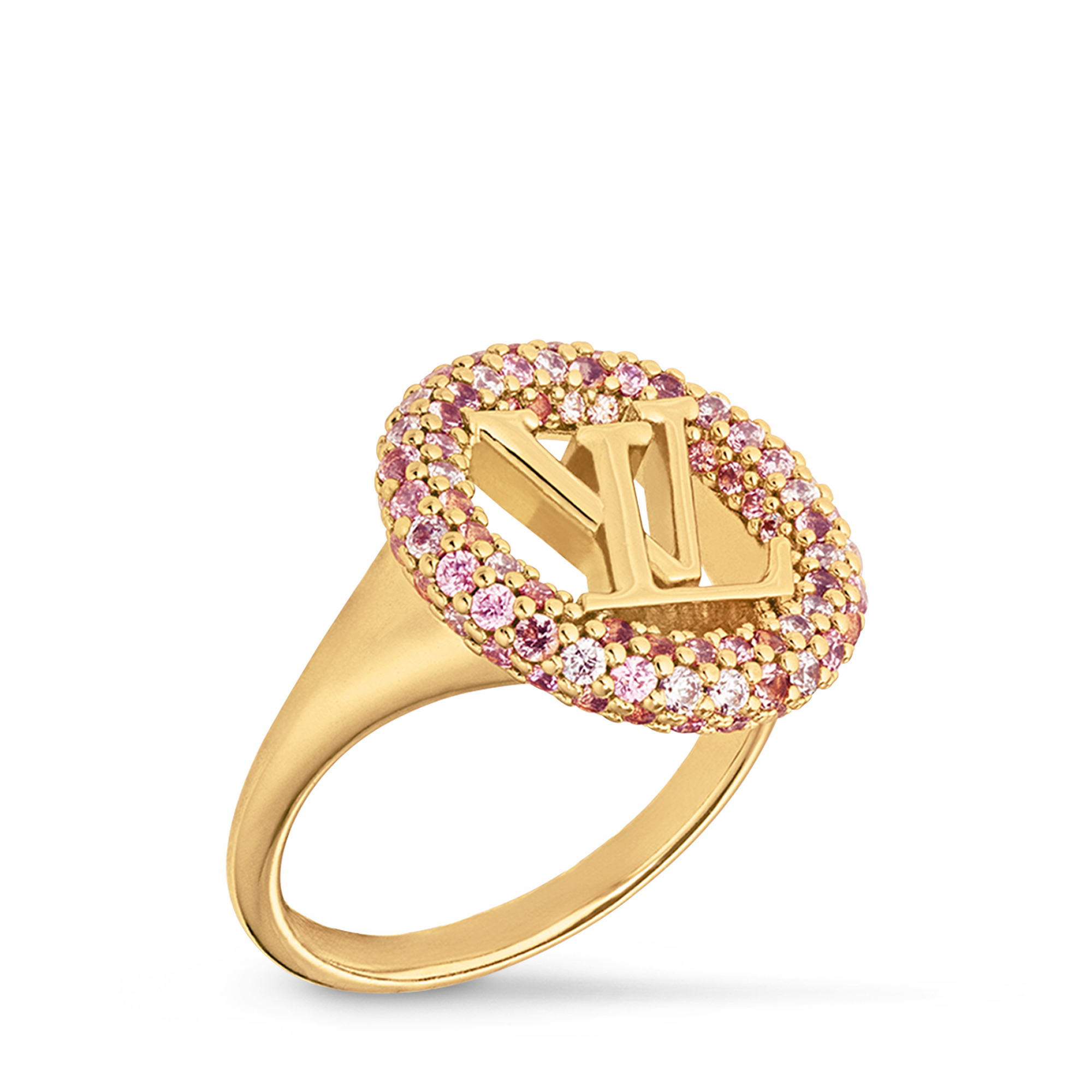 Anelli Louise Trésor S00 Donna Fashion Bijoux Anelli | LOUIS VUITTON (Zoom prodotto)