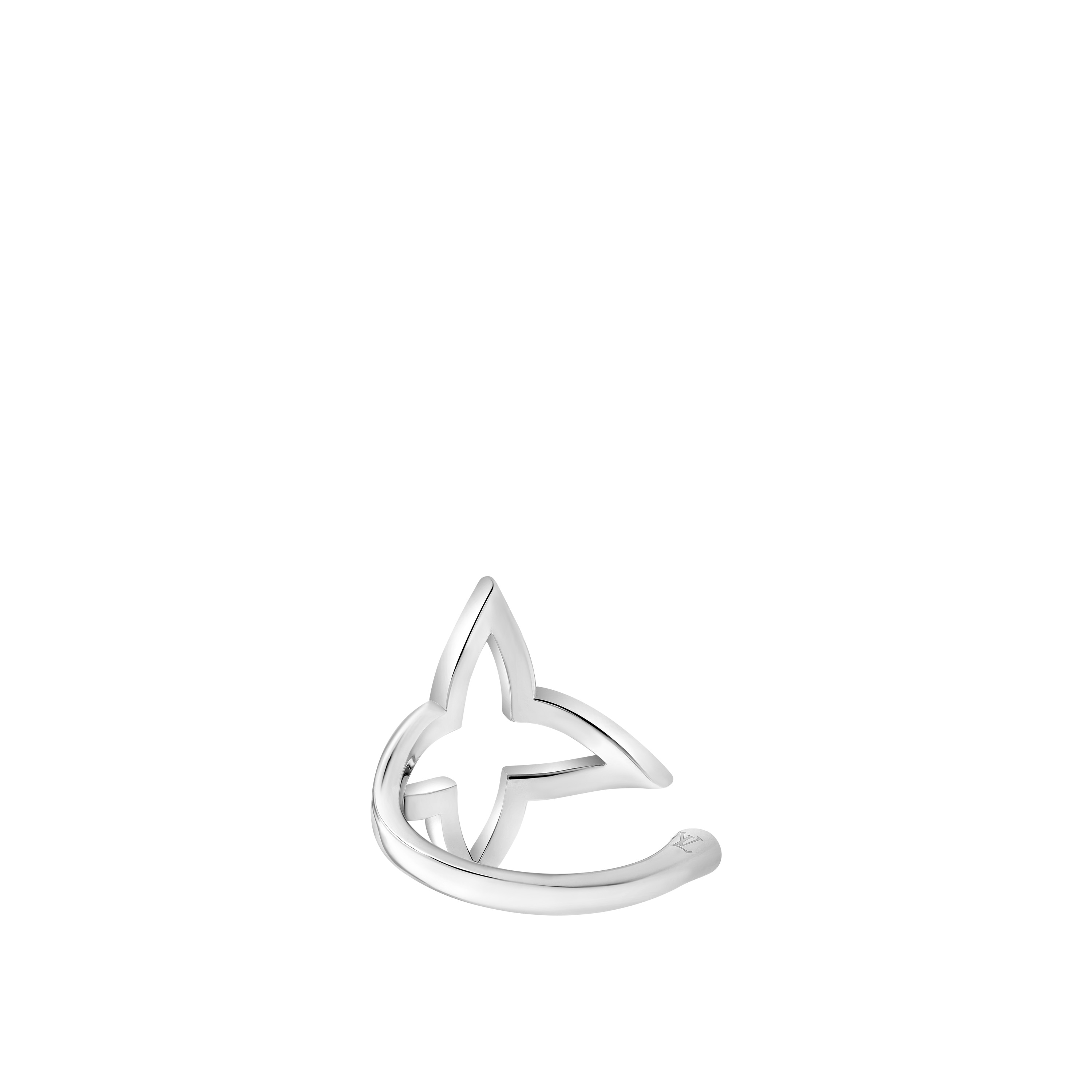 Anello aperto Ombre Blossom, oro bianco e diamanti  Gioielli Categorie Anelli | LOUIS VUITTON (Zoom prodotto)