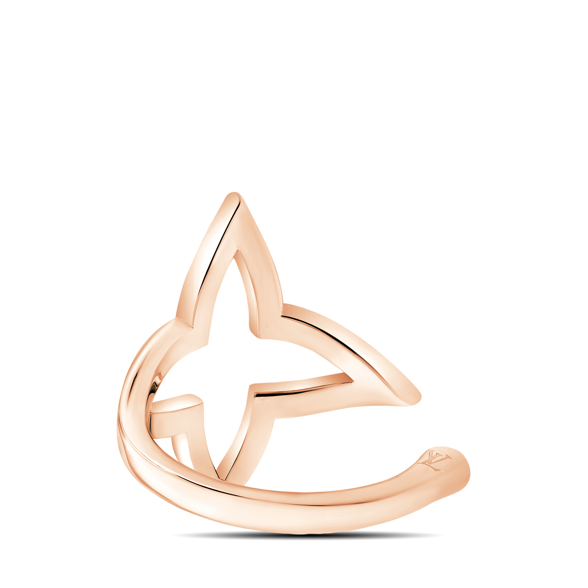 Anello aperto Ombre Blossom, oro rosa e diamanti  Gioielli Categorie Anelli | LOUIS VUITTON (Zoom prodotto)