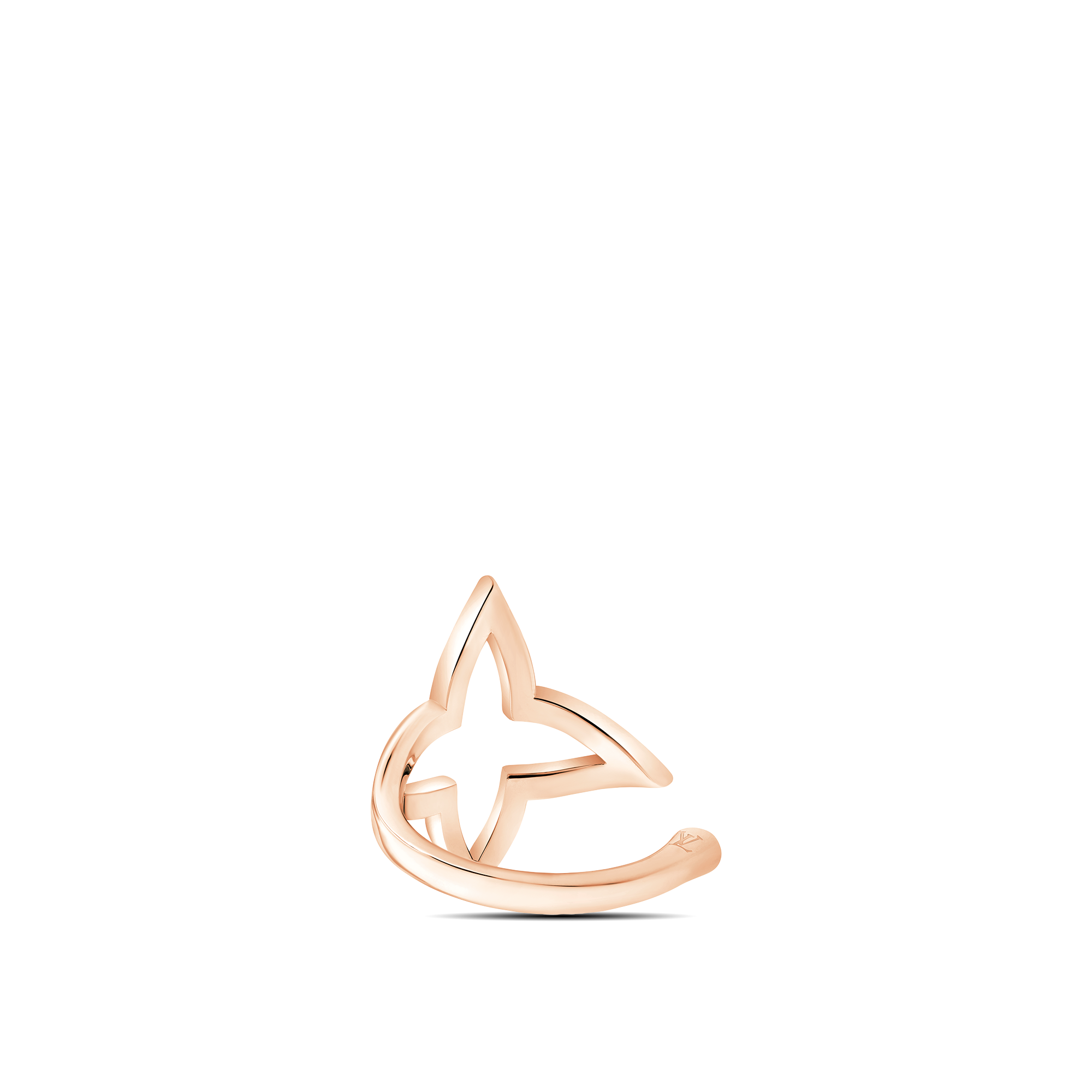 Anello aperto Ombre Blossom, oro rosa e diamanti  Gioielli Categorie Anelli | LOUIS VUITTON (Zoom prodotto)