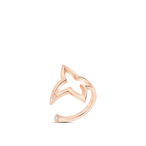 Anello aperto Ombre Blossom, oro rosa e diamanti Gioielli Categorie Anelli | LOUIS VUITTON (Zoom prodotto)