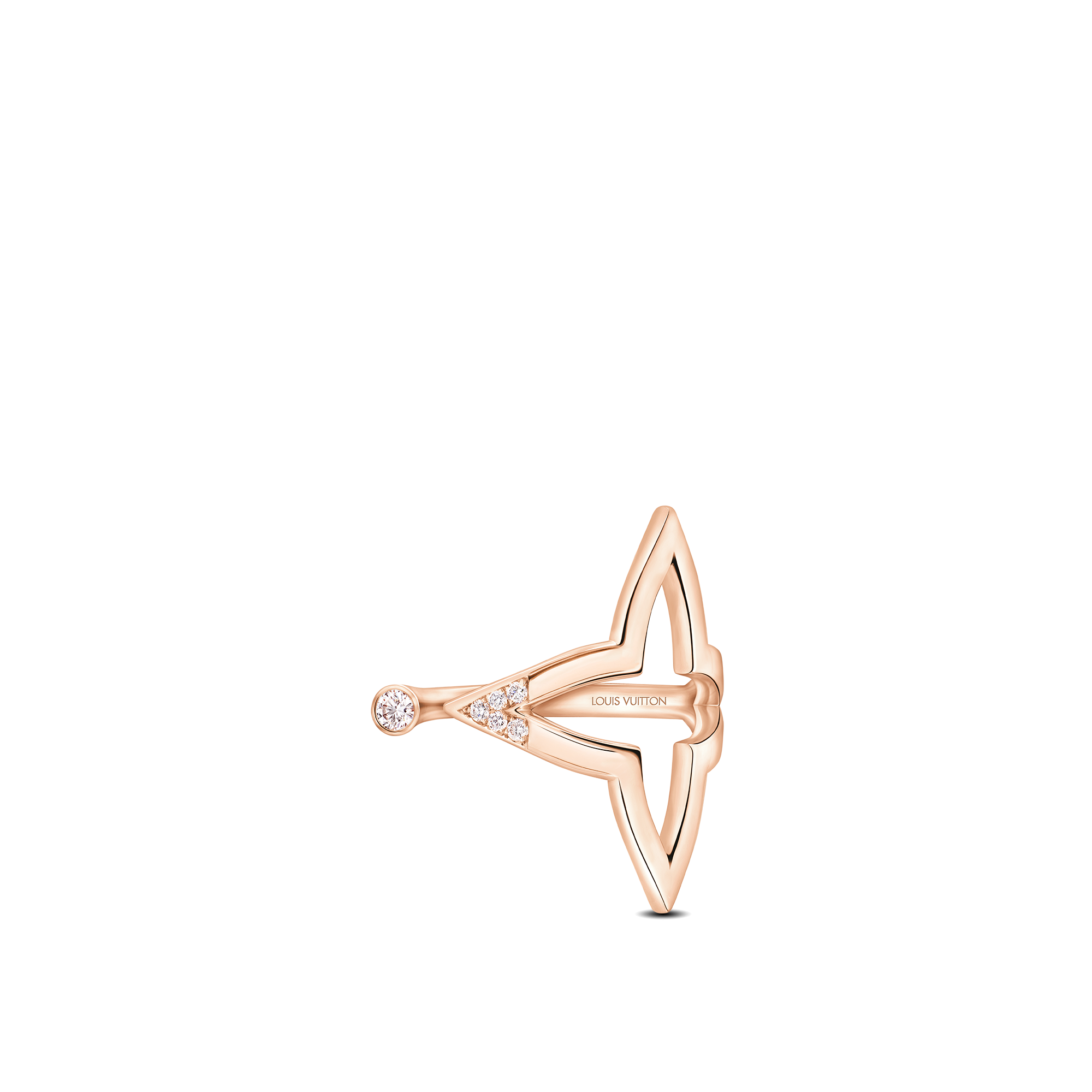 Anello aperto Ombre Blossom, oro rosa e diamanti  Gioielli Categorie Anelli | LOUIS VUITTON (Zoom prodotto)