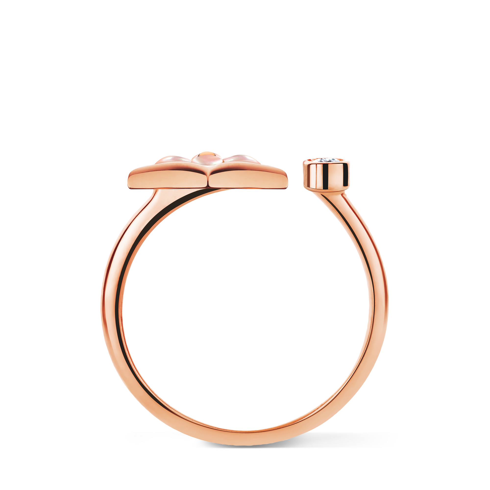Anello Color Blossom Mini Star, oro rosa, madreperla rosa e diamante  Gioielli Categorie Tutta la Gioielleria | LOUIS VUITTON (Zoom prodotto)