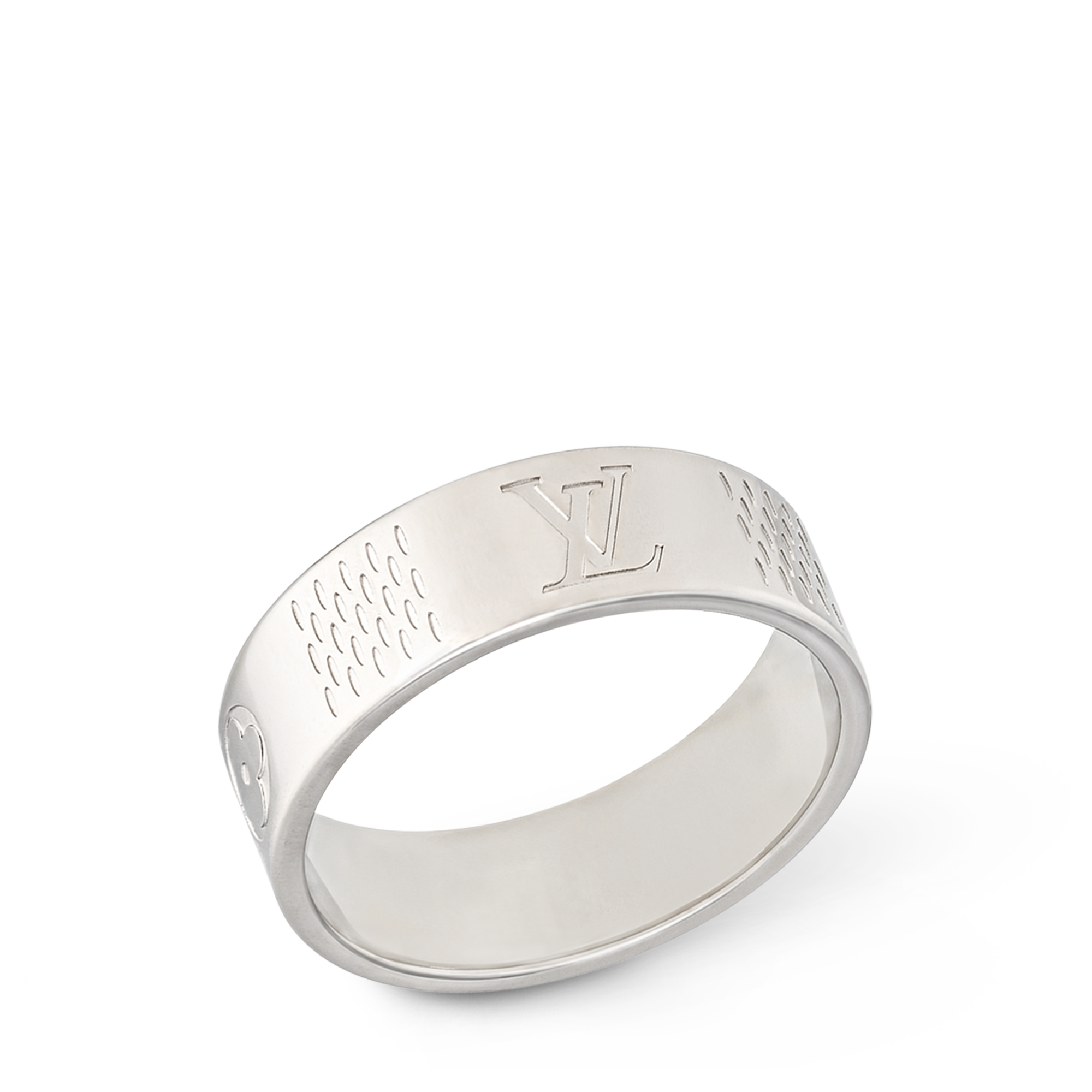 Anello Damier Staples S00 Uomo Fashion Bijoux Anelli | LOUIS VUITTON (Zoom prodotto)