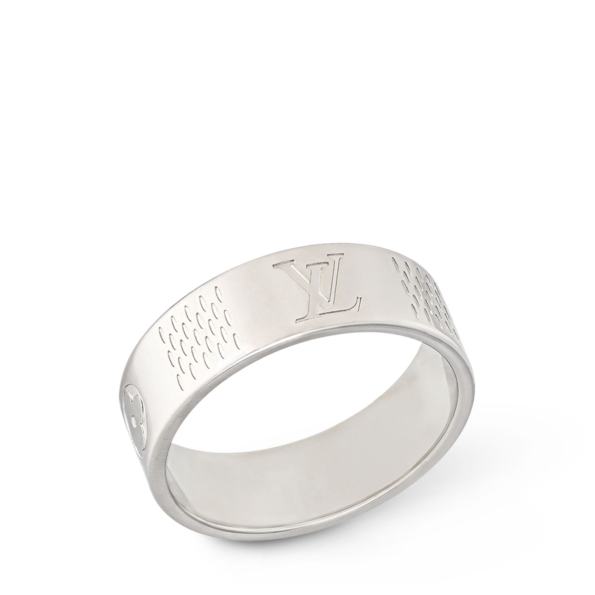 Anello Damier Staples S00 Uomo Fashion Bijoux Anelli | LOUIS VUITTON (Zoom prodotto)