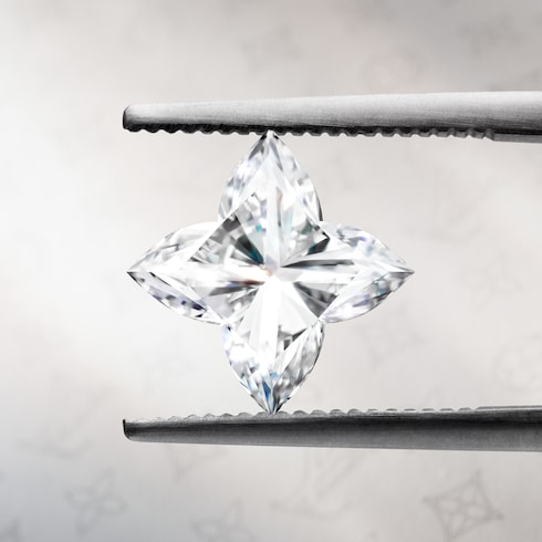 Anello doppio LV Diamonds, diamante taglio brillante rotondo Gioielli Collezioni LV Diamonds | LOUIS VUITTON