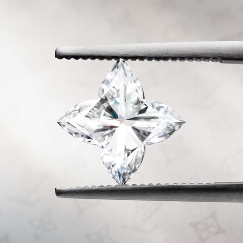 Anello doppio LV Diamonds, diamante taglio brillante rotondo Gioielli Collezioni LV Diamonds | LOUIS VUITTON