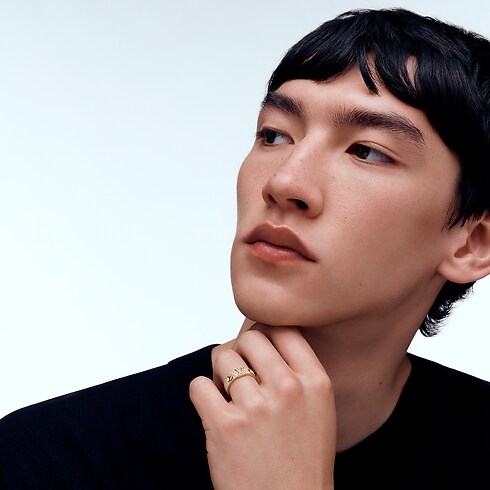 Anello Empreinte medio, oro giallo e diamanti Gioielli Categorie Tutta la Gioielleria | LOUIS VUITTON (Zoom prodotto)