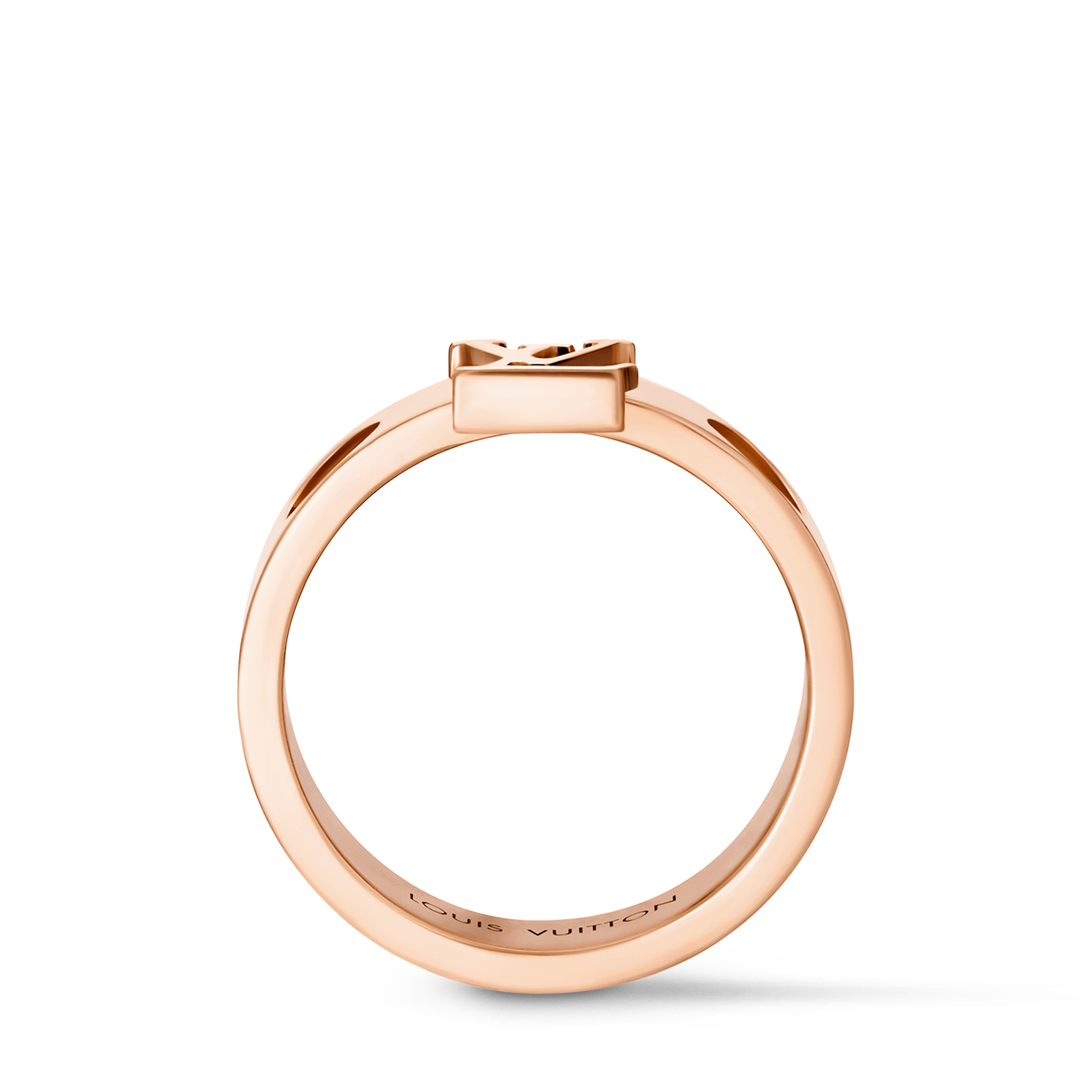 Anello Empreinte medio, oro rosa  Les Extraordinaires Gioielli Anelli | LOUIS VUITTON (Zoom prodotto)