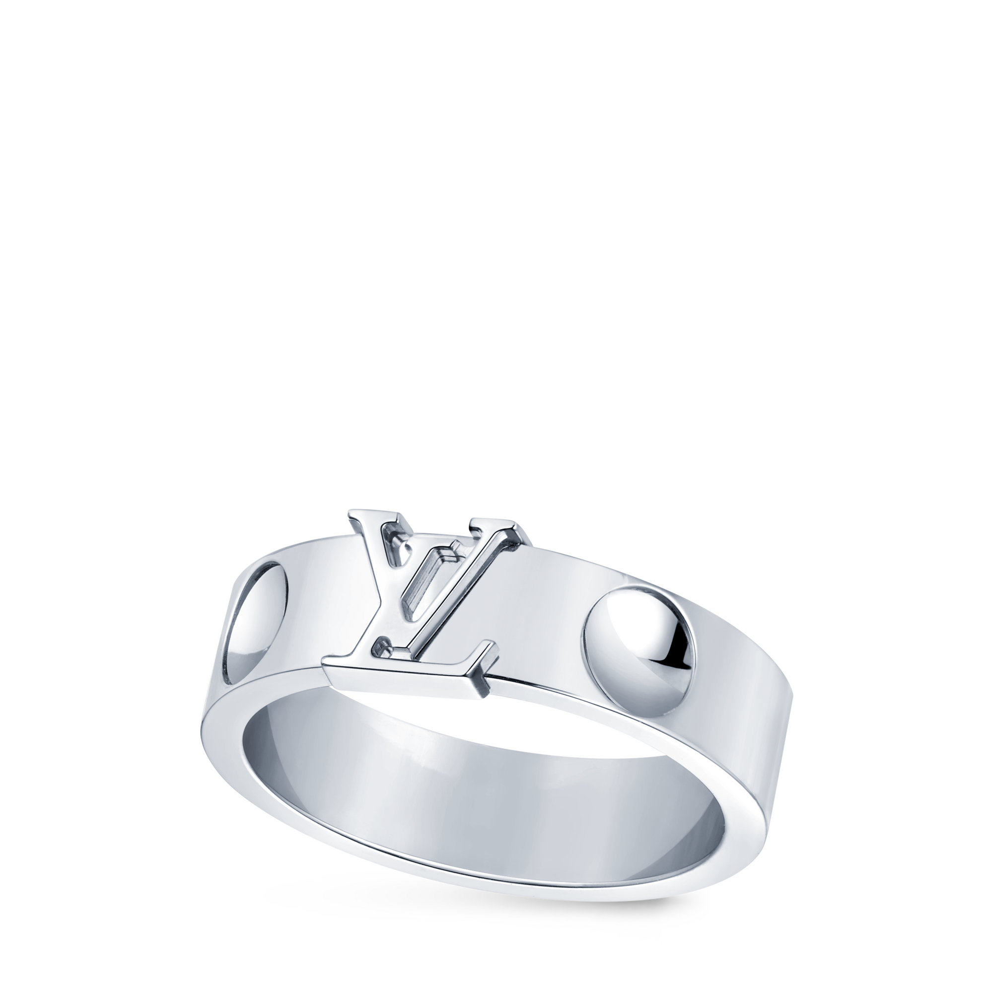 Anello Empreinte, oro bianco  Les Extraordinaires Gioielli Anelli | LOUIS VUITTON (Zoom prodotto)