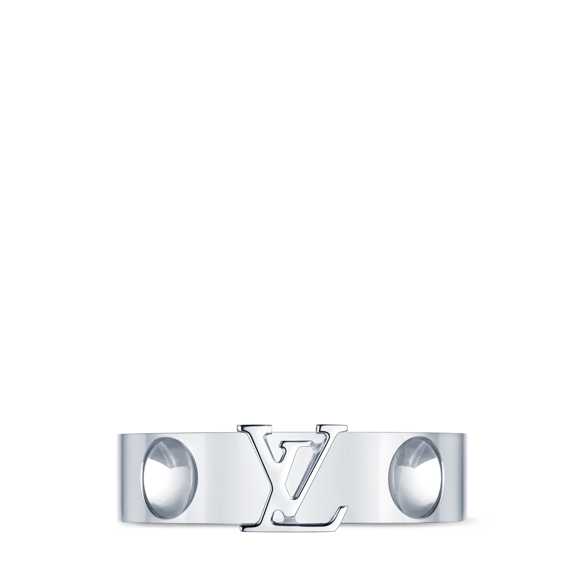 Anello Empreinte, oro bianco  Les Extraordinaires Gioielli Anelli | LOUIS VUITTON (Zoom prodotto)