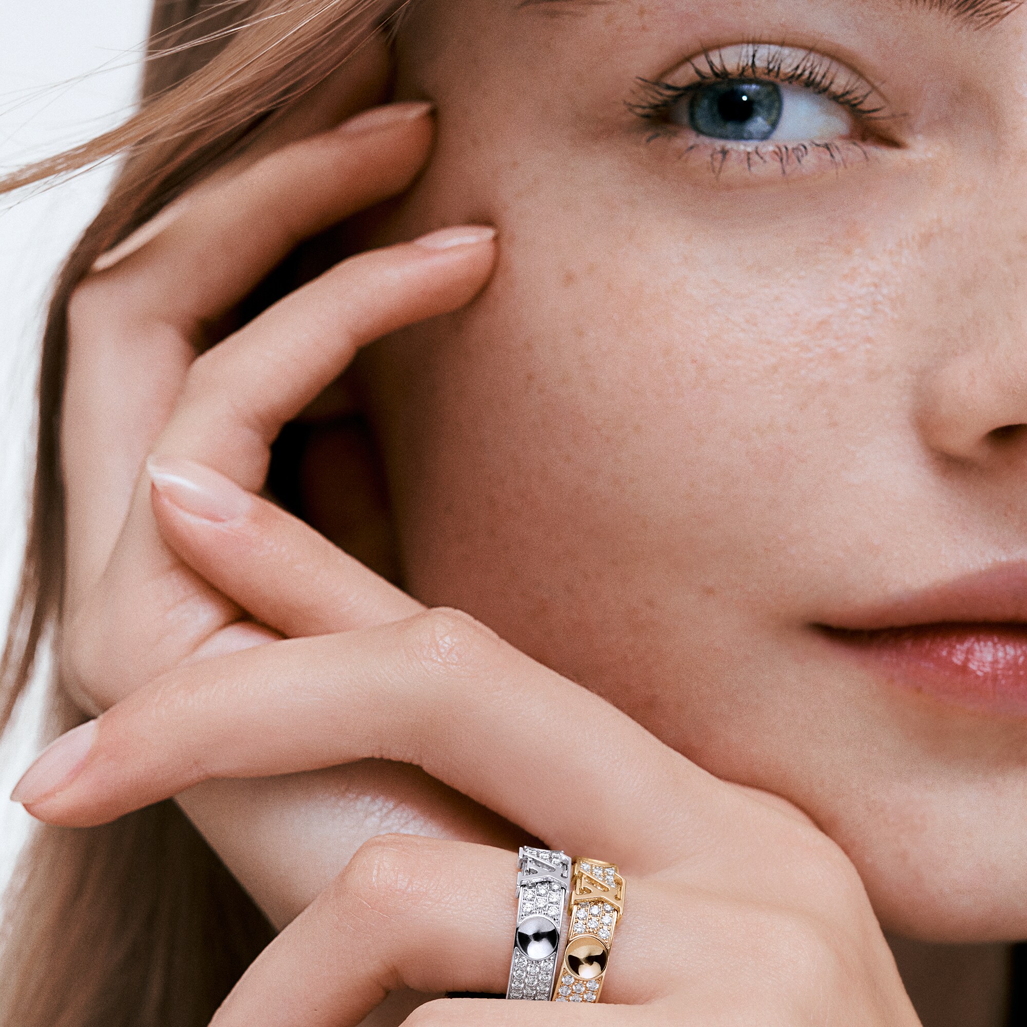 Anello Empreinte, oro giallo e diamanti  Gioielli Categorie Tutta la Gioielleria | LOUIS VUITTON (Zoom prodotto)