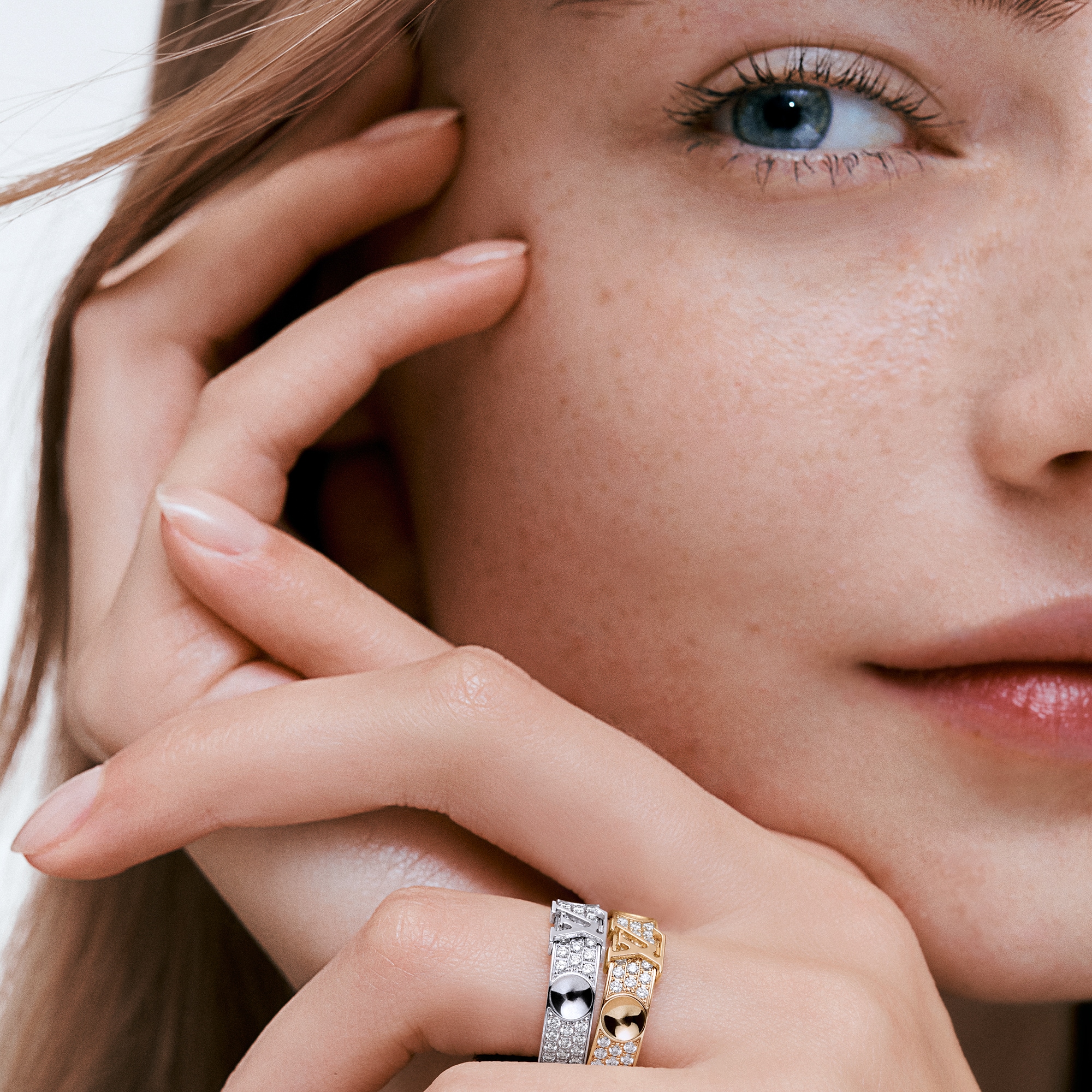 Anello Empreinte, oro giallo e diamanti  Gioielli Categorie Tutta la Gioielleria | LOUIS VUITTON (Zoom prodotto)