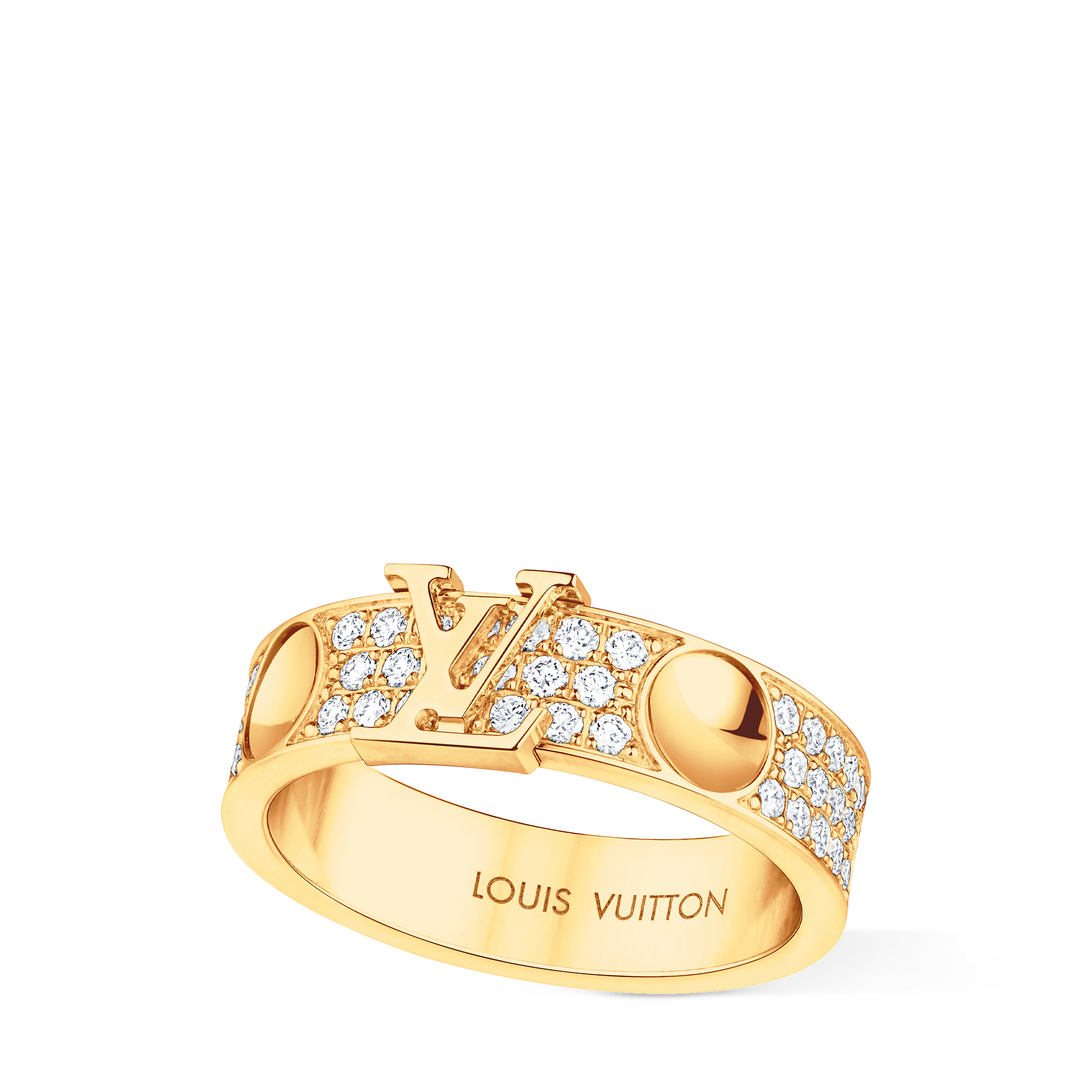 Anello Empreinte, oro giallo e diamanti  Gioielli Categorie Tutta la Gioielleria | LOUIS VUITTON (Zoom prodotto)