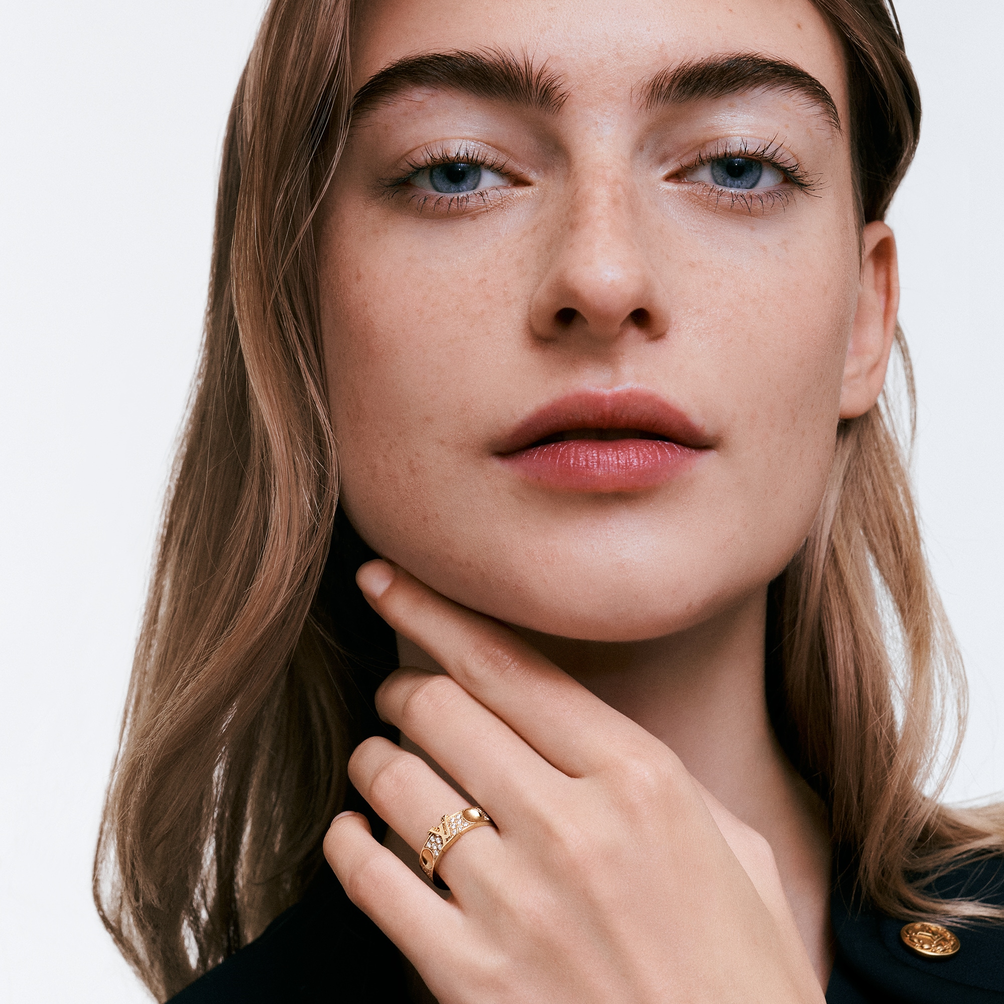 Anello Empreinte, oro giallo e diamanti  Gioielli Categorie Tutta la Gioielleria | LOUIS VUITTON (Zoom prodotto)