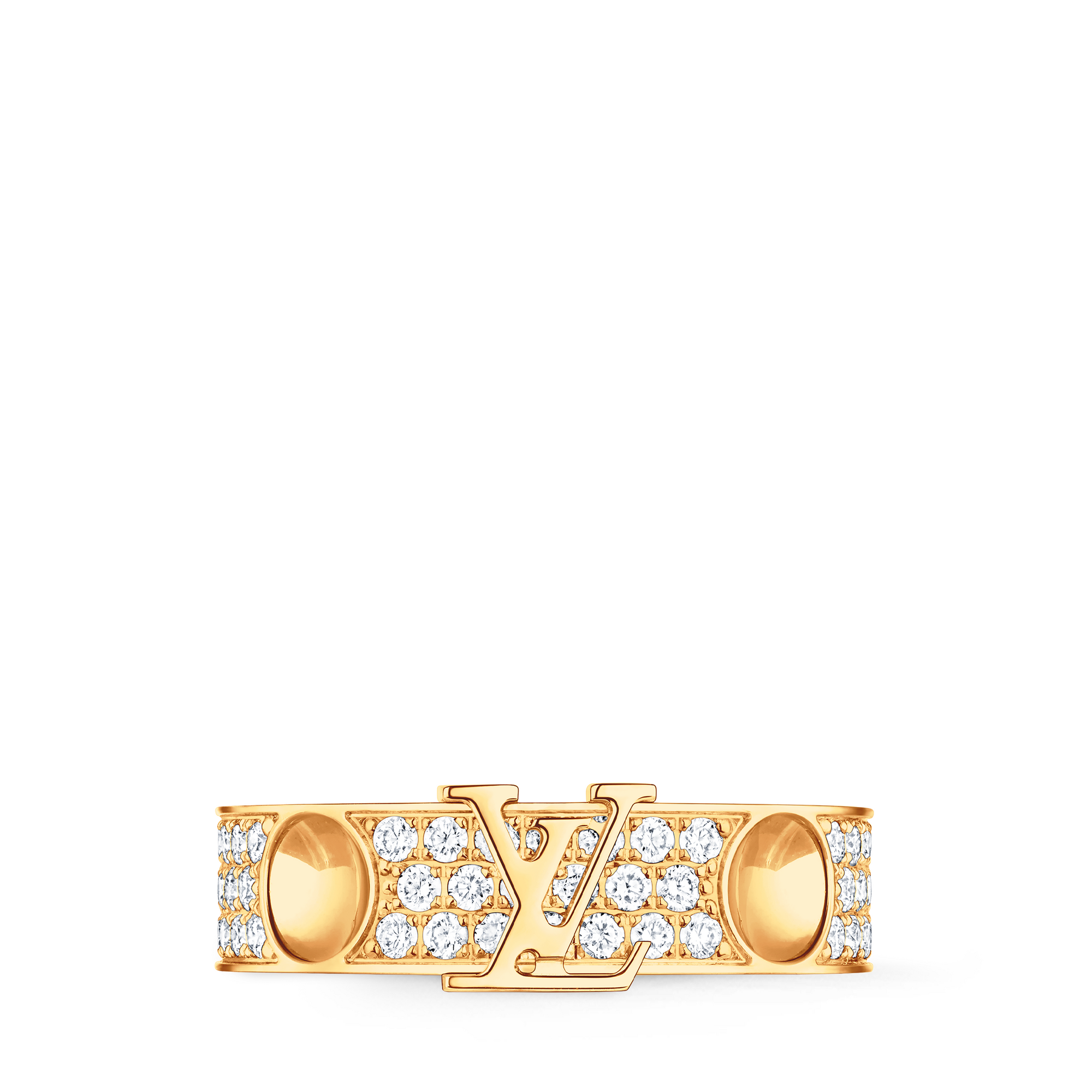 Anello Empreinte, oro giallo e diamanti  Gioielli Categorie Tutta la Gioielleria | LOUIS VUITTON (Zoom prodotto)