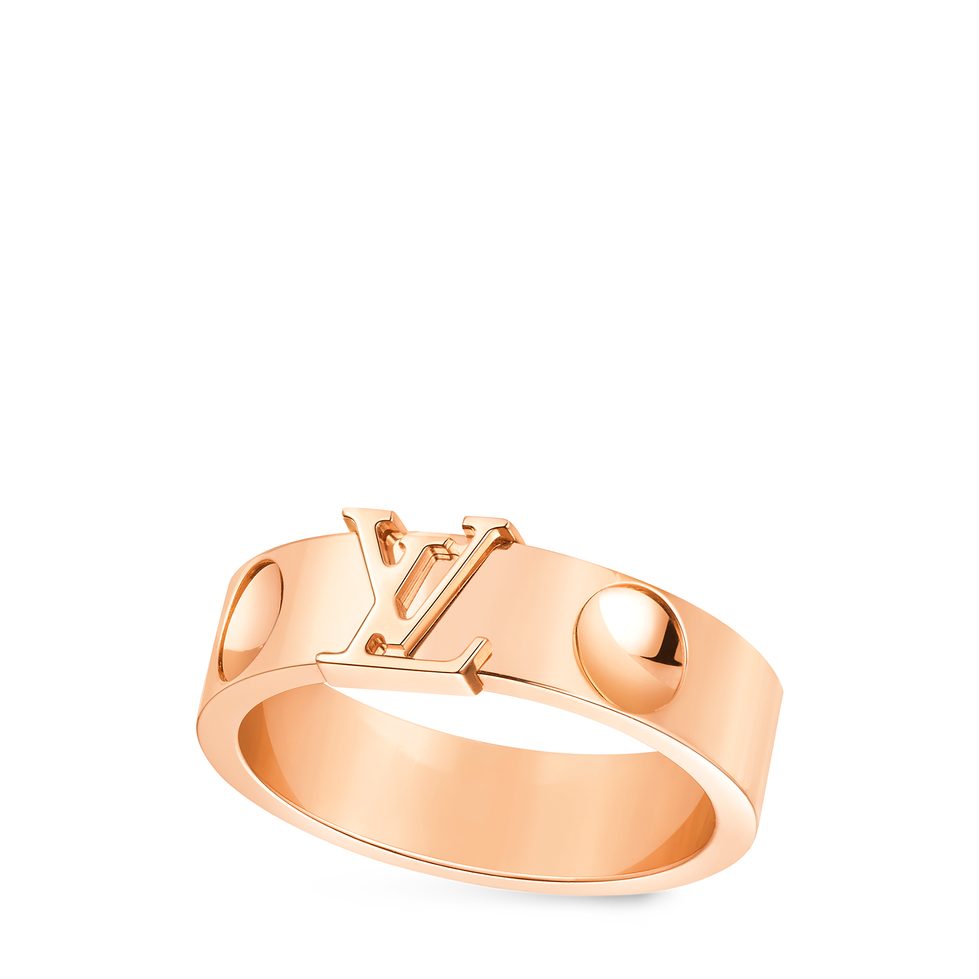 Anello Empreinte, oro rosa  Les Extraordinaires Gioielli Anelli | LOUIS VUITTON (Zoom prodotto)