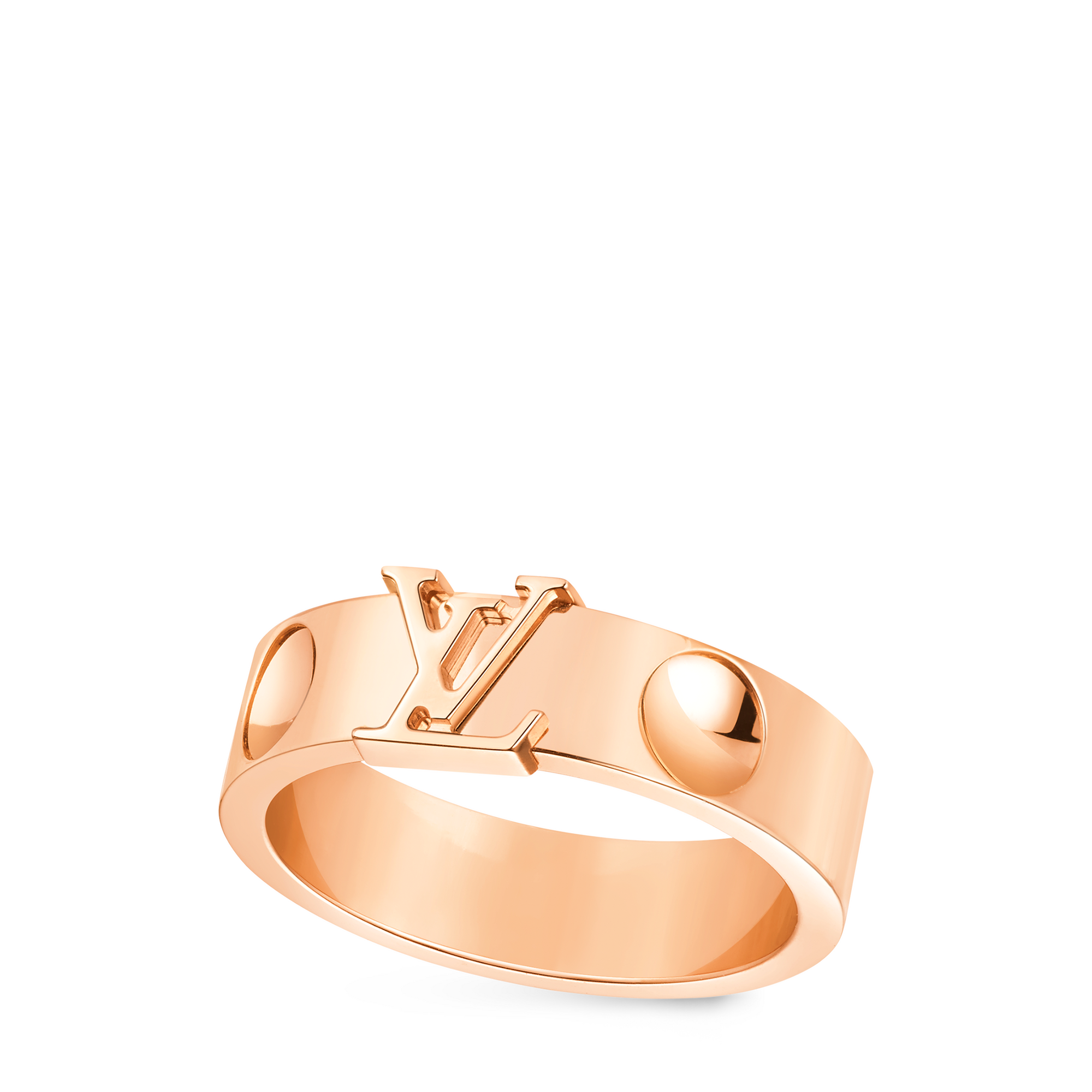 Anello Empreinte, Oro Rosa  Uomo Discontinued Product Obs 12 | LOUIS VUITTON (Zoom prodotto)