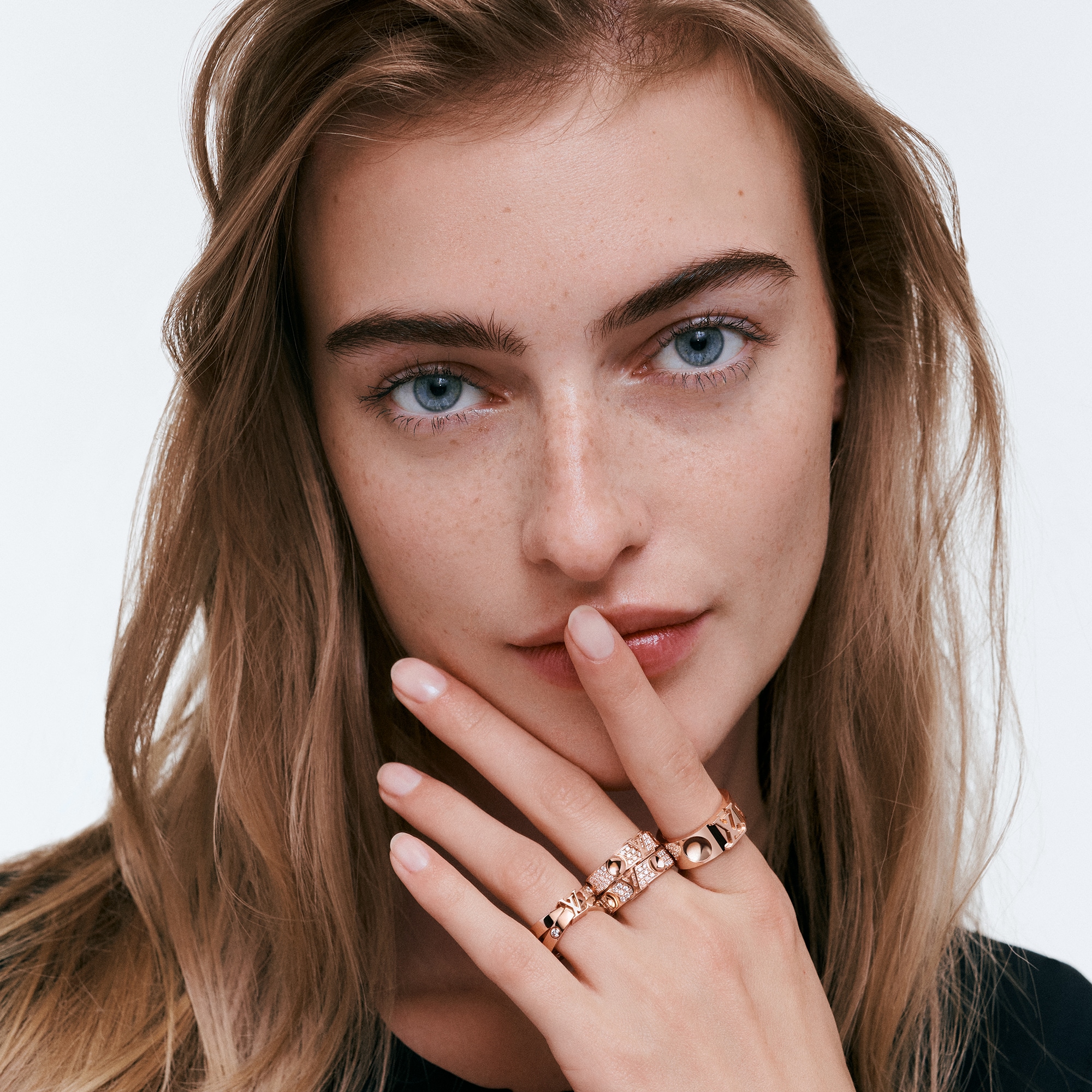 Anello Empreinte, oro rosa e diamanti  Gioielli Categorie Tutta la Gioielleria | LOUIS VUITTON (Zoom prodotto)