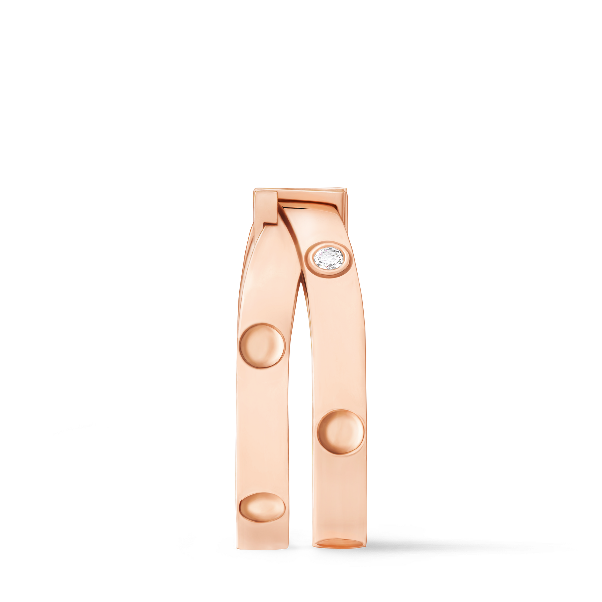 Anello Empreinte, oro rosa e diamanti  Gioielli Categorie Tutta la Gioielleria | LOUIS VUITTON (Zoom prodotto)
