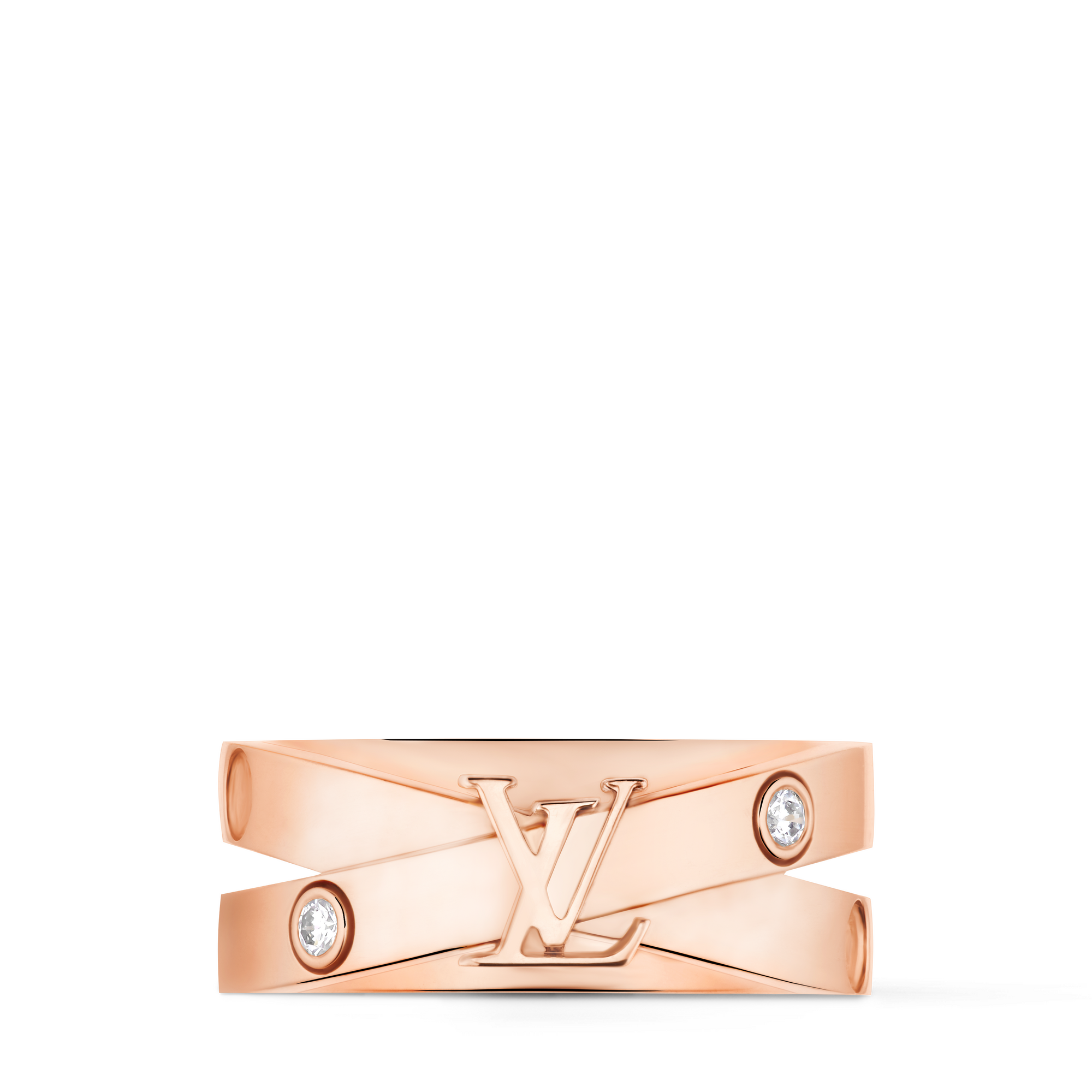Anello Empreinte, oro rosa e diamanti  Gioielli Categorie Tutta la Gioielleria | LOUIS VUITTON (Zoom prodotto)