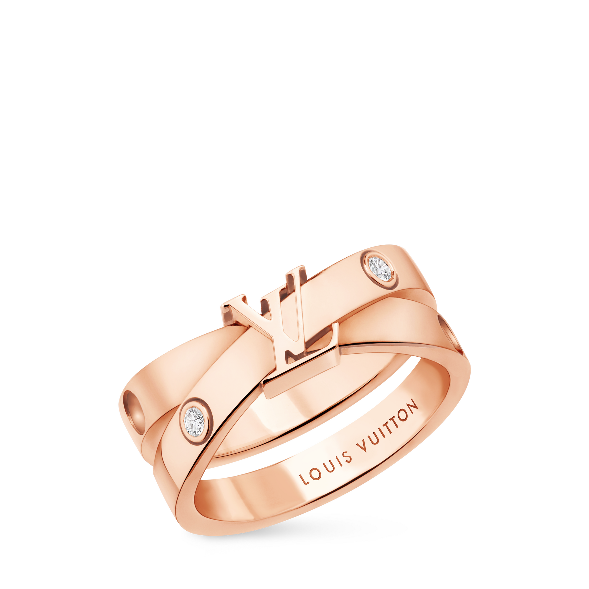 Anello Empreinte, oro rosa e diamanti  Gioielli Categorie Tutta la Gioielleria | LOUIS VUITTON (Zoom prodotto)