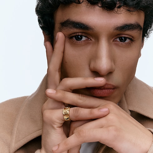 Anello Empreinte spesso, oro giallo Gioielli Categorie Tutta la Gioielleria | LOUIS VUITTON (Zoom prodotto)