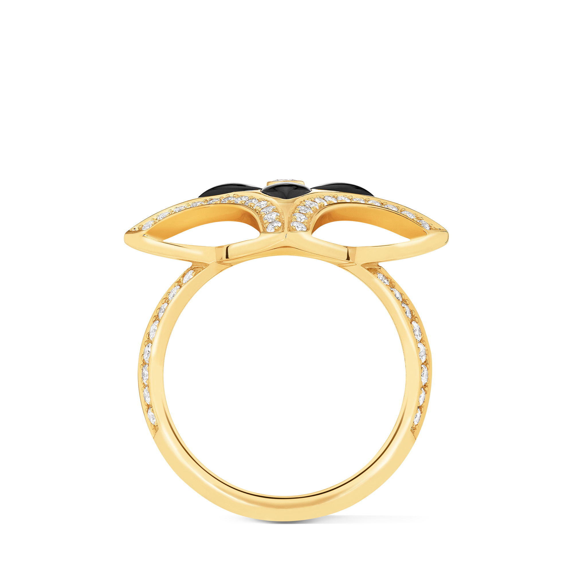 Anello Ever Blossom, oro giallo, onice e diamanti  Gioielli Categorie Tutta la Gioielleria | LOUIS VUITTON (Zoom prodotto)