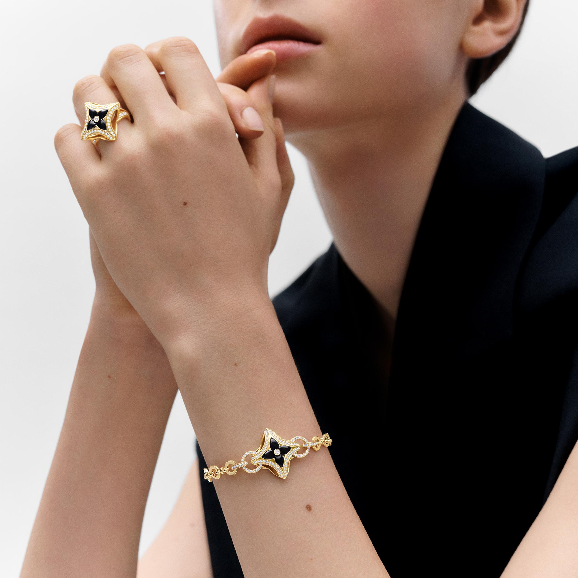Anello Ever Blossom, oro giallo, onice e diamanti  Gioielli Categorie Tutta la Gioielleria | LOUIS VUITTON (Zoom prodotto)
