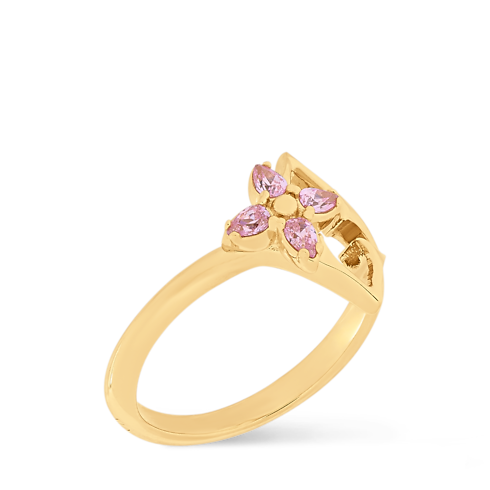 Anello Flowergram Strass S00 Donna Fashion Bijoux Anelli | LOUIS VUITTON (Zoom prodotto)