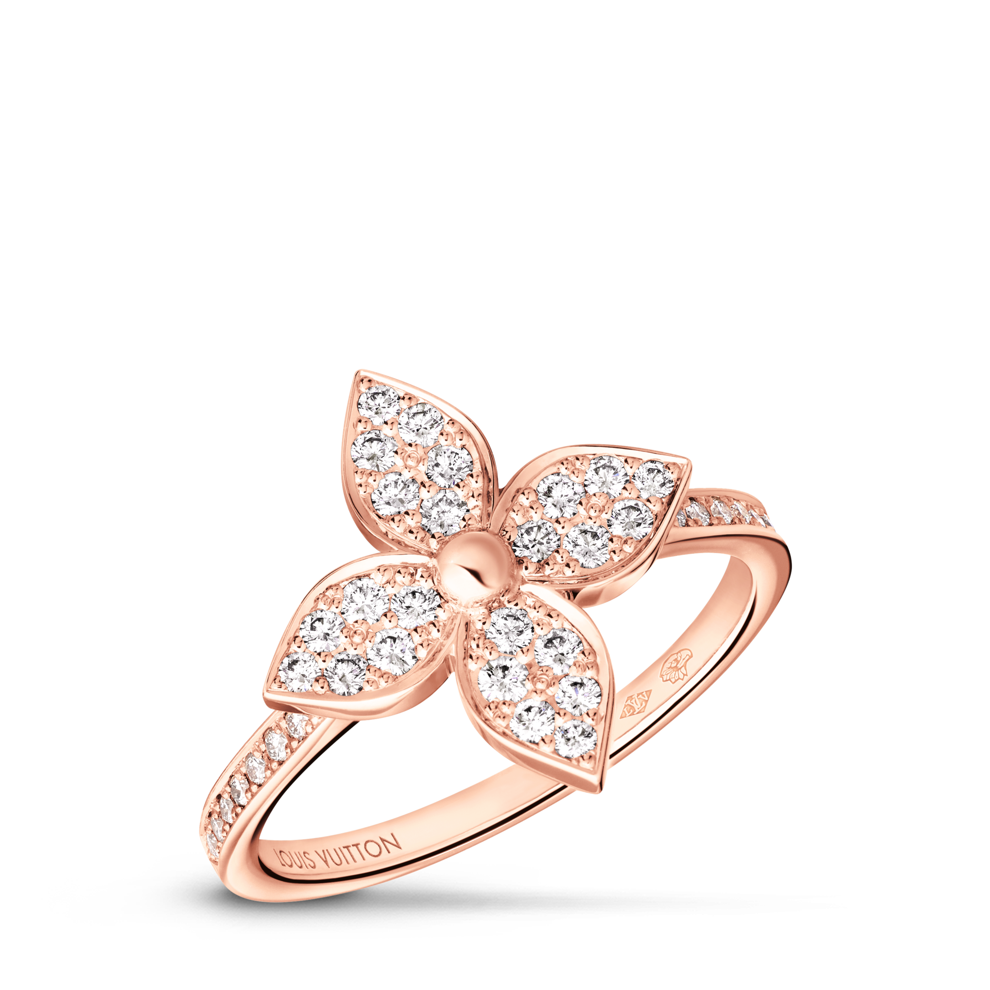 Anello Idylle Blossom, oro rosa e diamanti  Gioielli Categorie Anelli | LOUIS VUITTON (Zoom prodotto)