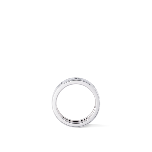 Anello Les Gastons Vuitton, oro bianco Gioielli Categorie Anelli | LOUIS VUITTON (Zoom prodotto)
