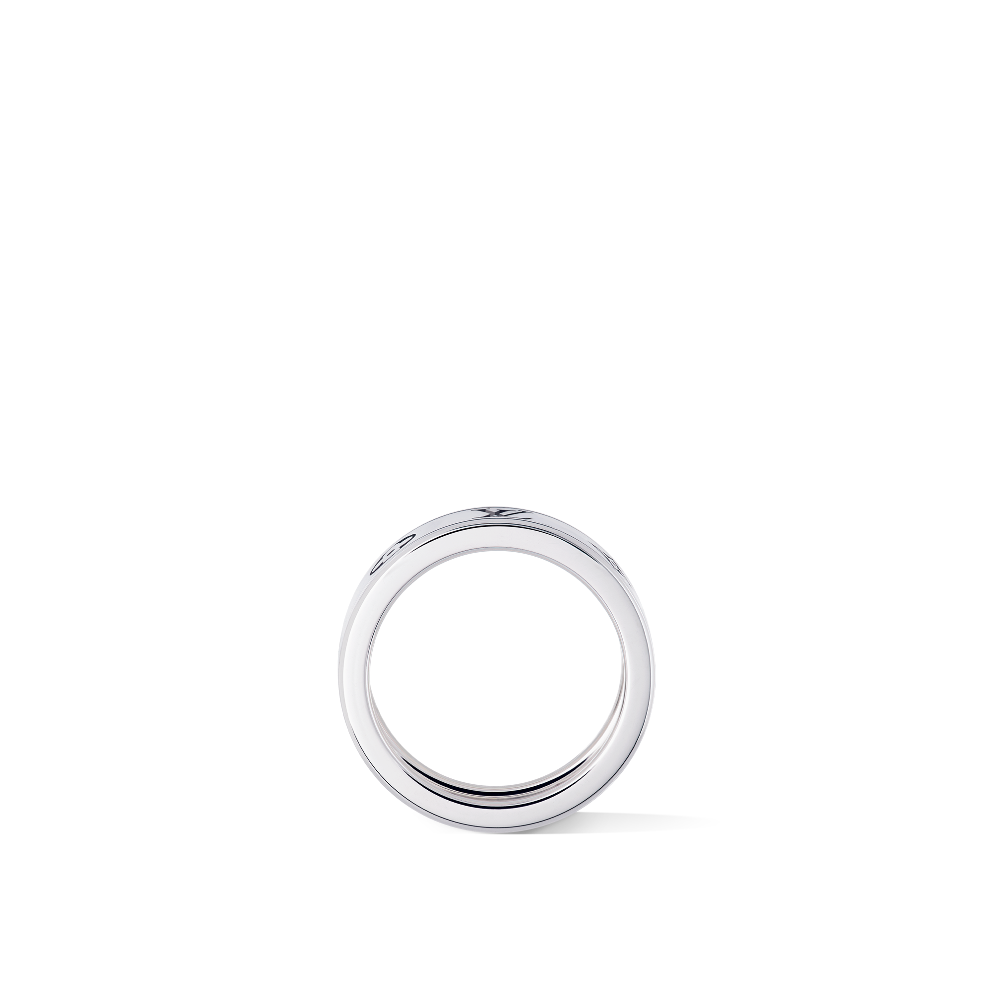 Anello Les Gastons Vuitton, oro bianco  Gioielli Categorie Anelli | LOUIS VUITTON (Zoom prodotto)