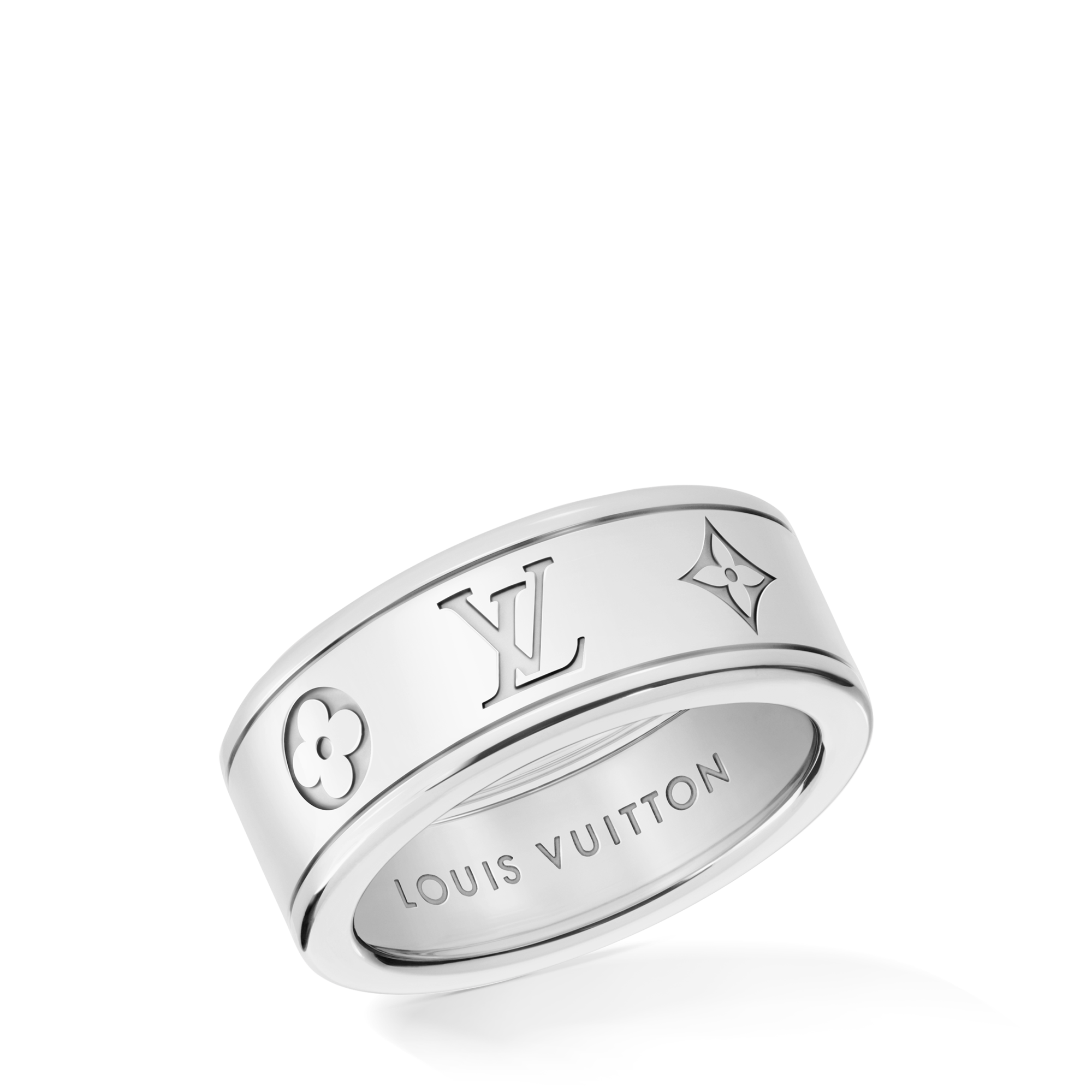 Anello Les Gastons Vuitton, oro bianco  Gioielli Categorie Anelli | LOUIS VUITTON (Zoom prodotto)