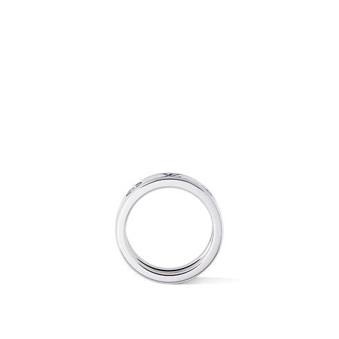 Anello Les Gastons Vuitton, oro bianco Gioielli Categorie Anelli | LOUIS VUITTON (Zoom prodotto)