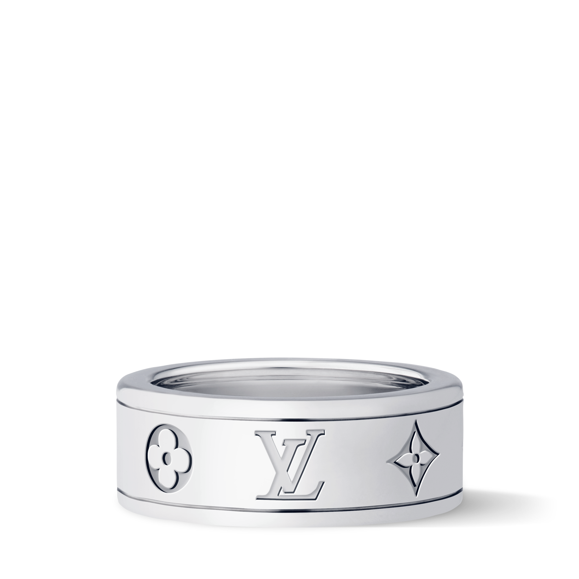 Anello Les Gastons Vuitton, oro bianco  Gioielli Categorie Anelli | LOUIS VUITTON (Zoom prodotto)