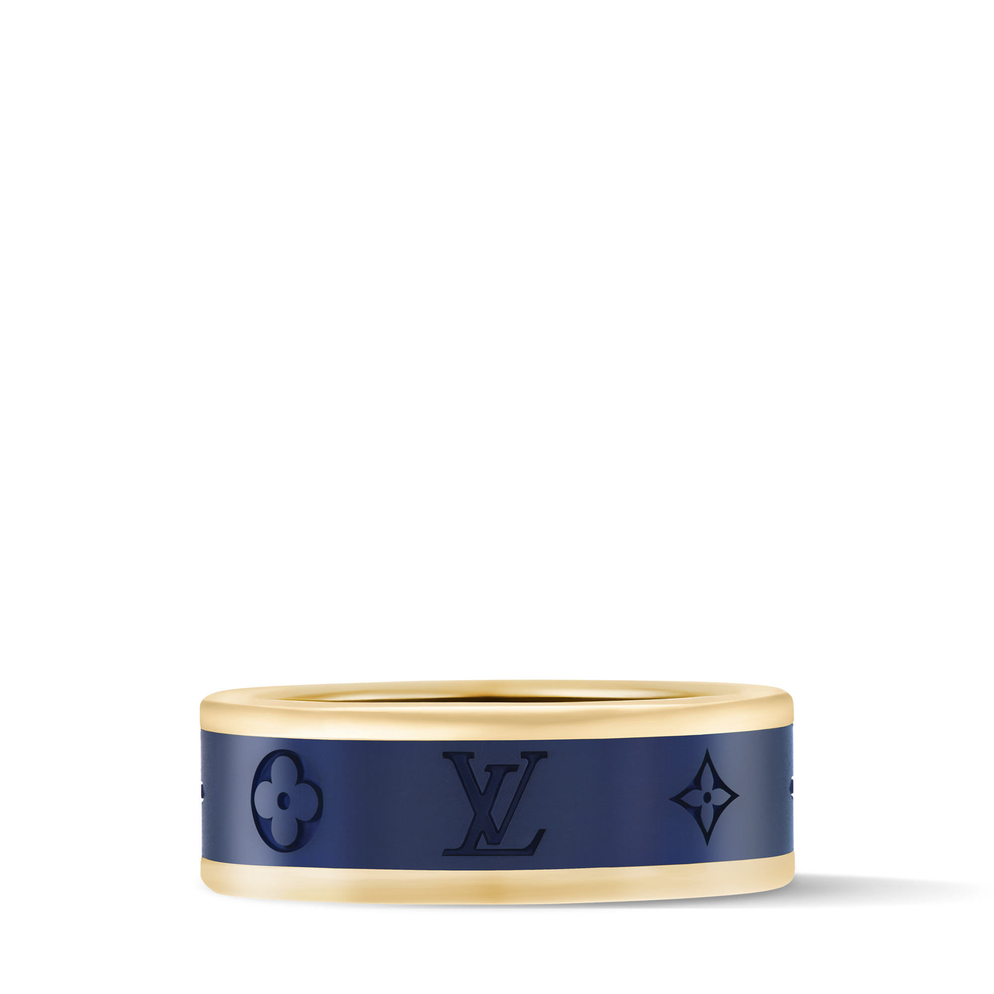 Anello Les Gastons Vuitton, oro giallo e titanio  Gioielli Categorie Anelli | LOUIS VUITTON (Zoom prodotto)