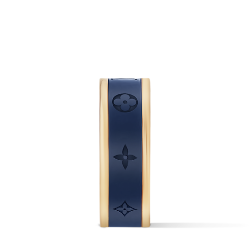 Anello Les Gastons Vuitton, oro giallo e titanio Gioielli Categorie Anelli | LOUIS VUITTON (Zoom prodotto)