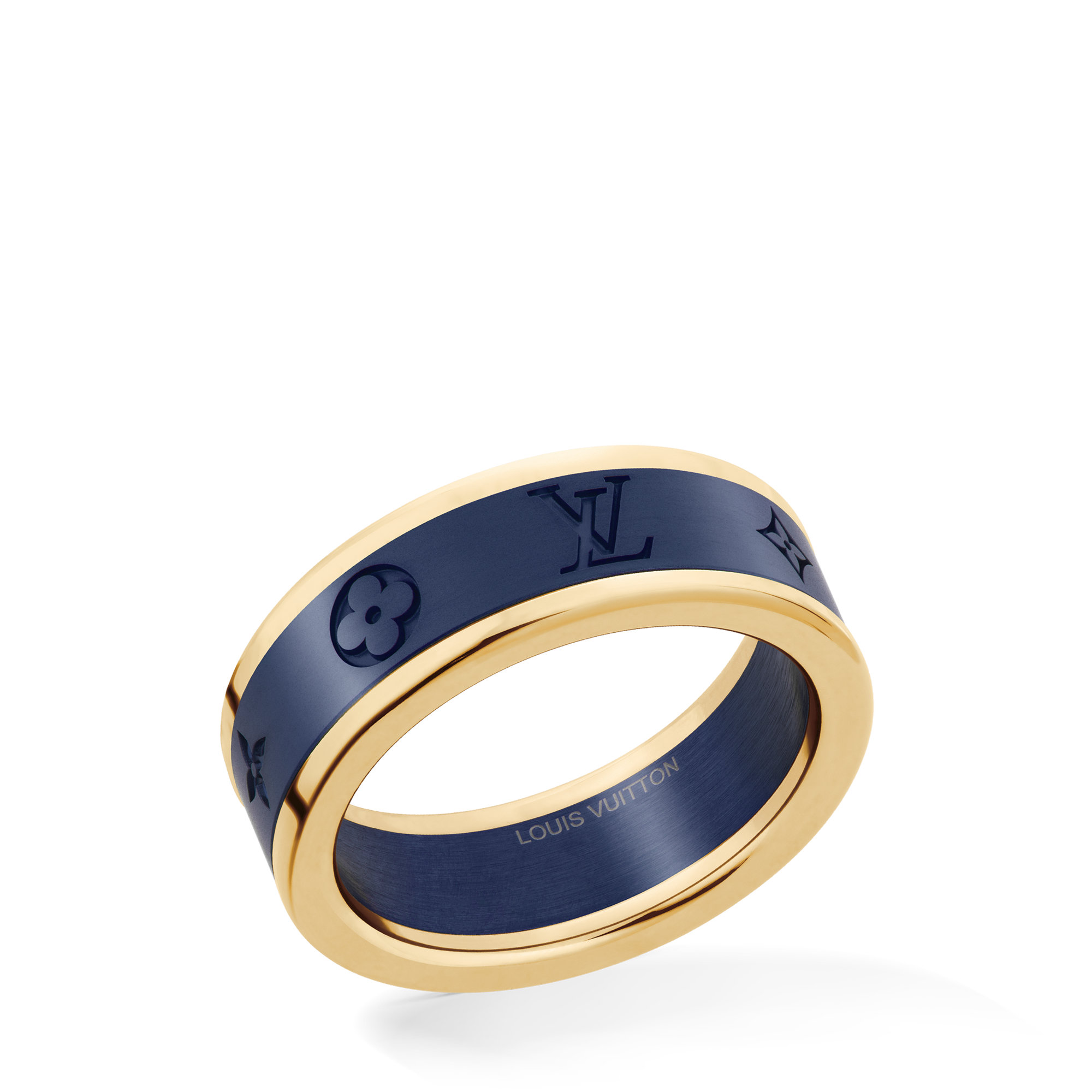 Anello Les Gastons Vuitton, oro giallo e titanio  Gioielli Categorie Anelli | LOUIS VUITTON (Zoom prodotto)