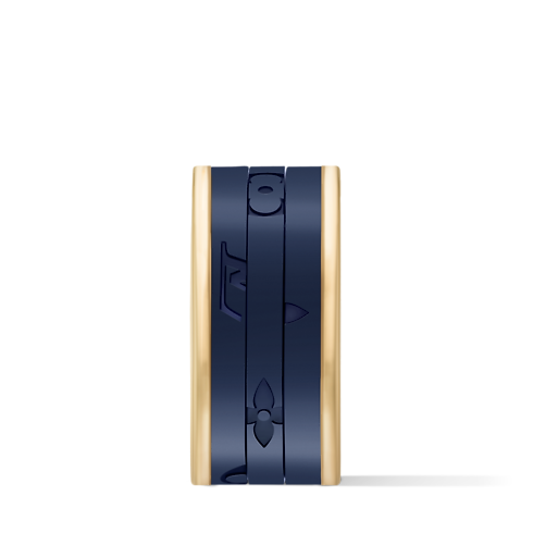 Anello Les Gastons Vuitton Puzzle, oro giallo e titanio Gioielli Categorie Anelli | LOUIS VUITTON (Zoom prodotto)