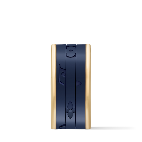 Anello Les Gastons Vuitton Puzzle, oro giallo e titanio Gioielli Categorie Anelli | LOUIS VUITTON (Zoom prodotto)