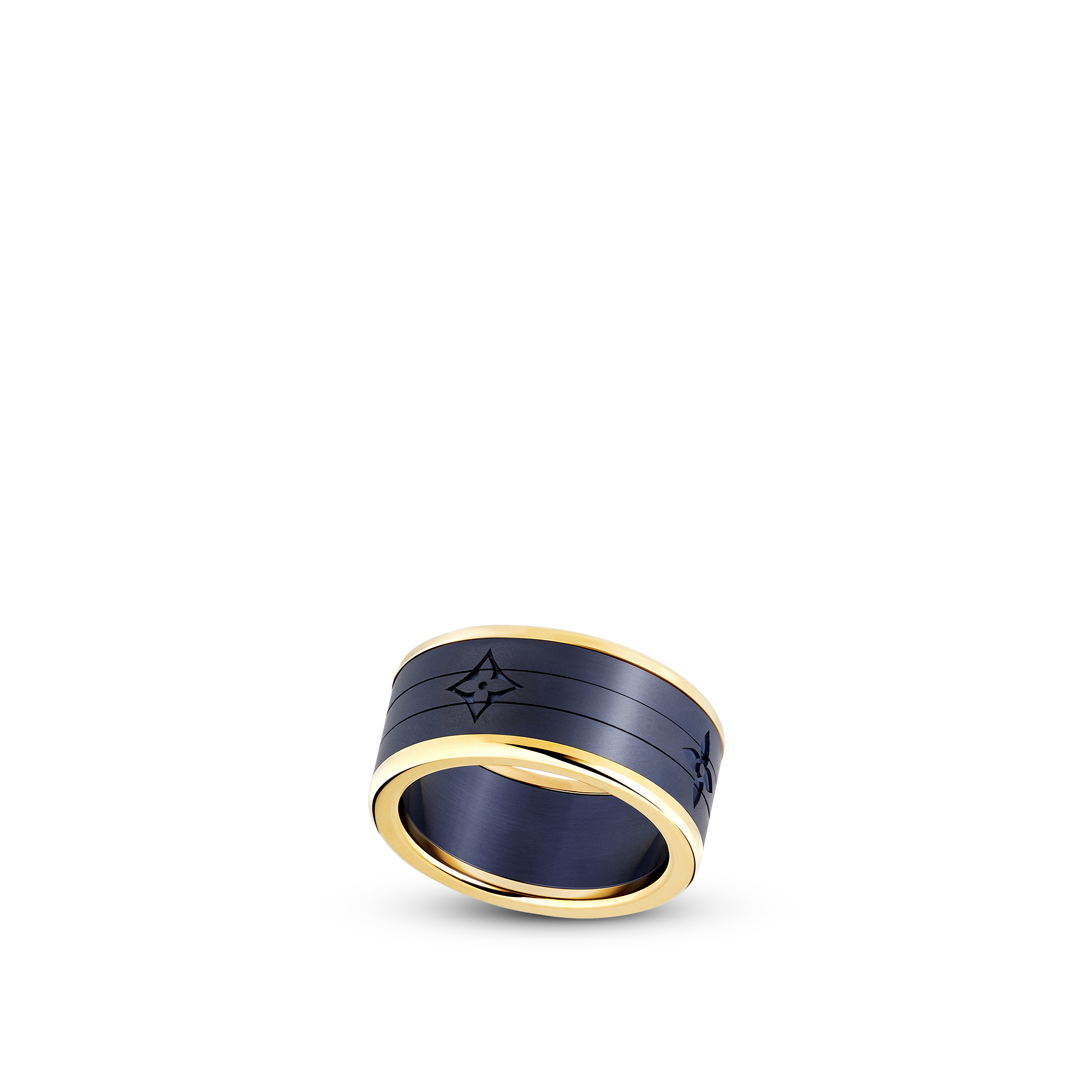 Anello Les Gastons Vuitton Puzzle, oro giallo e titanio  Gioielli Categorie Anelli | LOUIS VUITTON (Zoom prodotto)