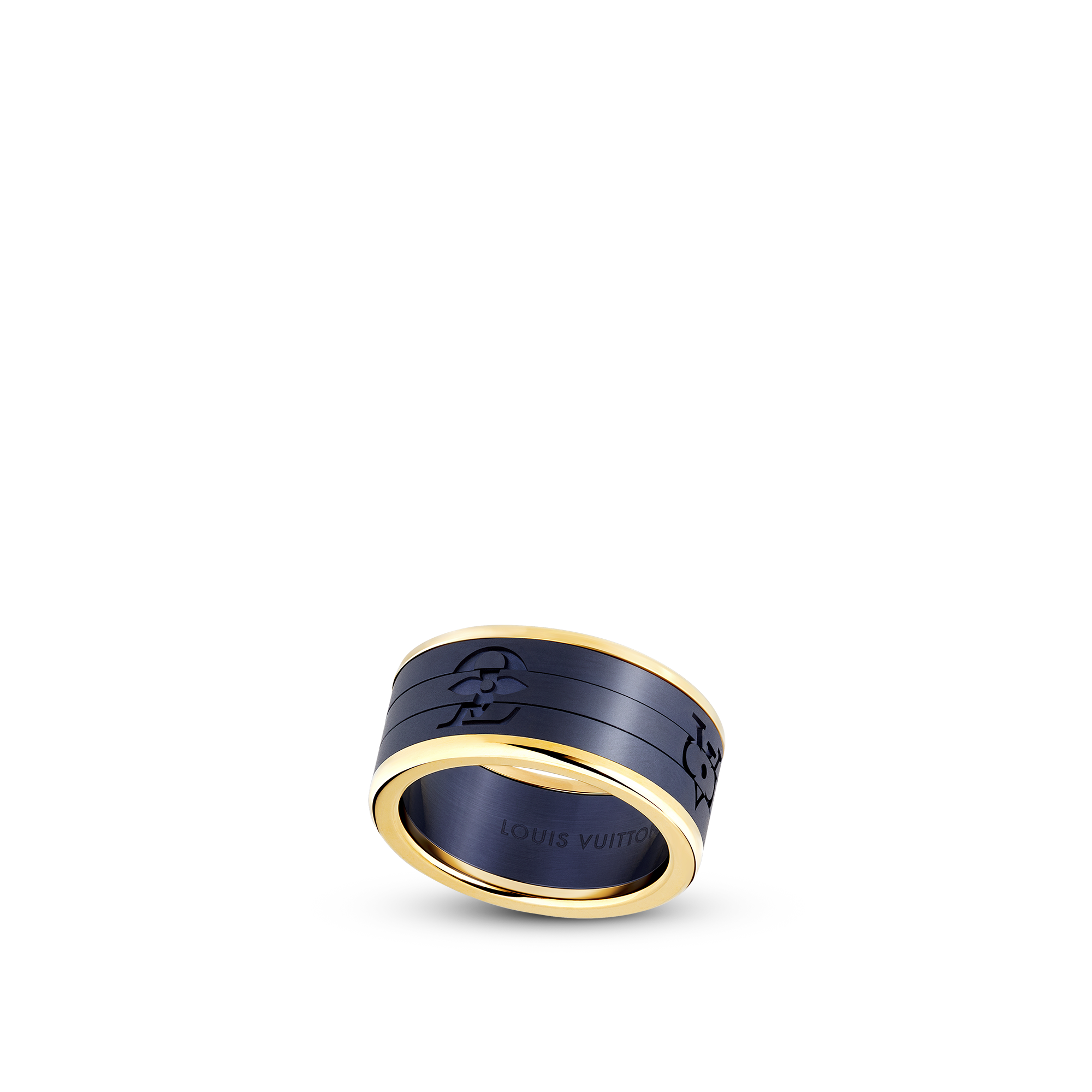 Anello Les Gastons Vuitton Puzzle, oro giallo e titanio  Gioielli Categorie Anelli | LOUIS VUITTON (Zoom prodotto)